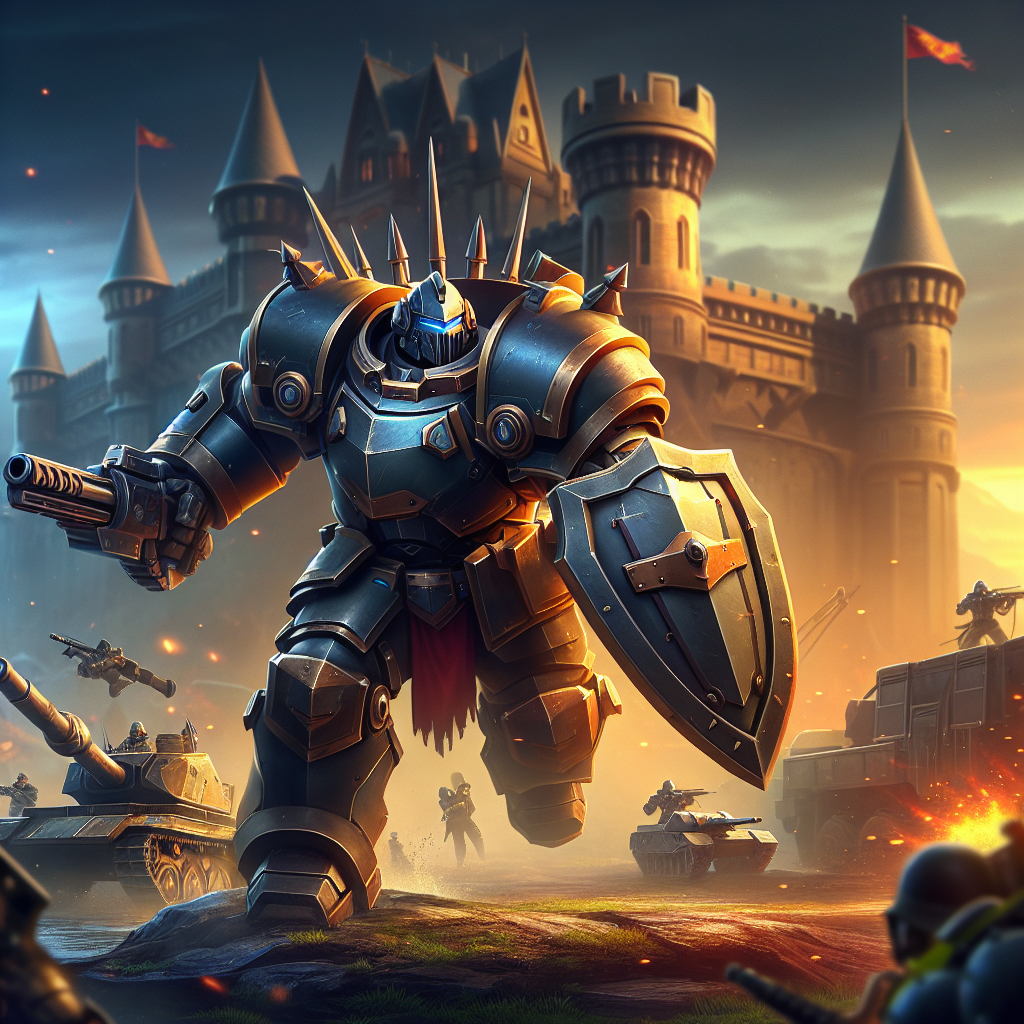 Hero Tank Mobile Legend: Mastering the Art of Defense