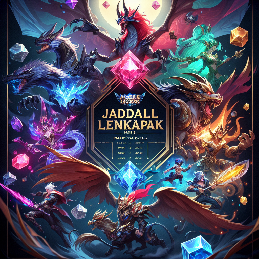 Jadwal Lengkap M6 Mobile Legend dan Kejutan Spektakuler di Turnamen Berikutnya