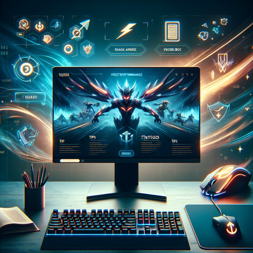Main Mobile Legend di PC dengan Lancar: Tips dan Trik Terbaik