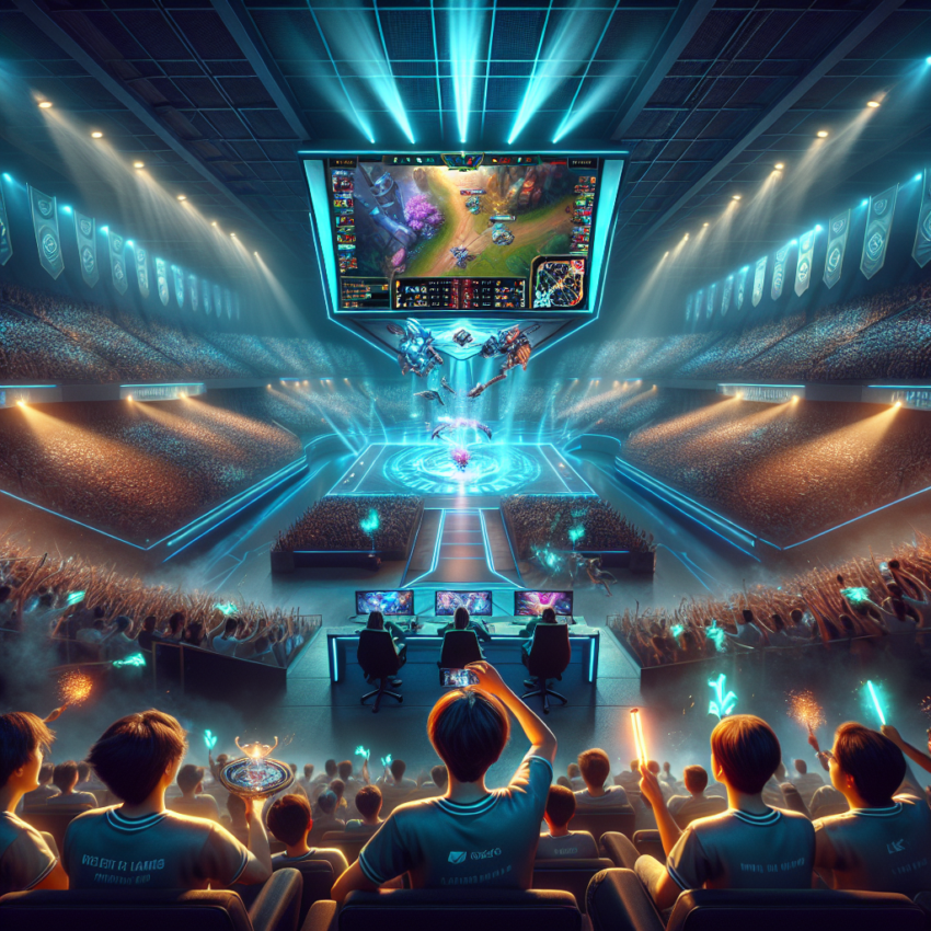 Epic Showdown: Mobile Legends Tournament Shakes Up the eSports Arena