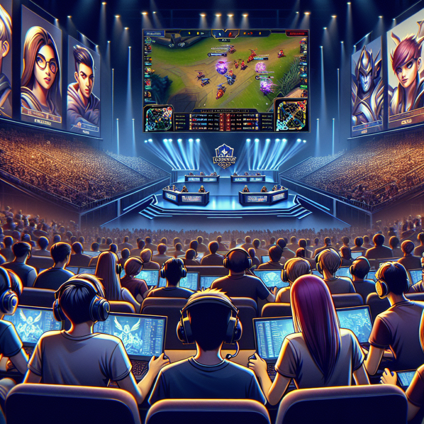 Mobile Legends E-Sports Championship Draws Global Audience