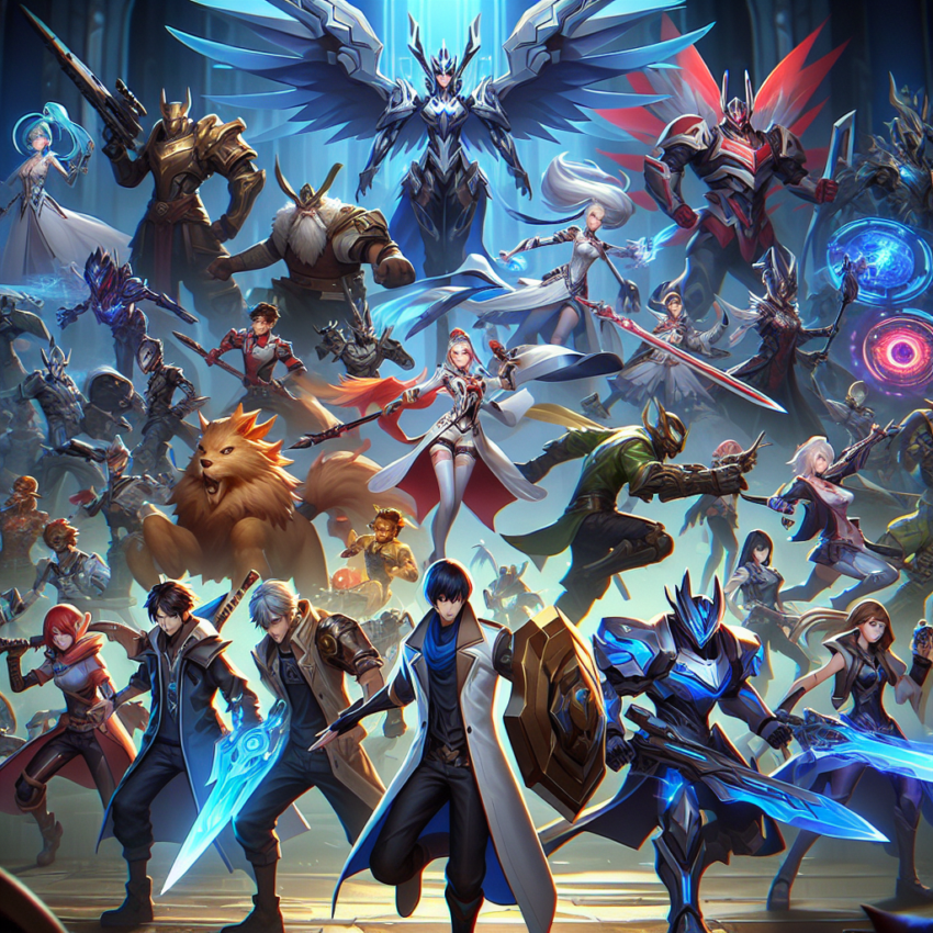Gambar Hero Mobile Legends Terbaru dan Terpopuler di Tahun Ini