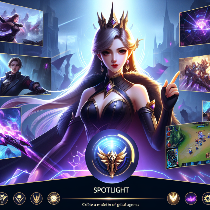 Angela's Mastery: Dominating the Mobile Legends Arena