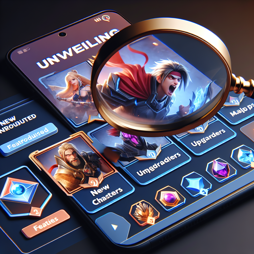 Unveiling the Latest Features in Mobile Legends APK Update