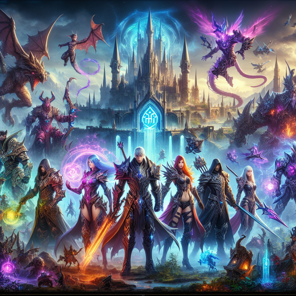 Exploring the Epic Battles and Characters in Mobile Legends' Fantasy Universe