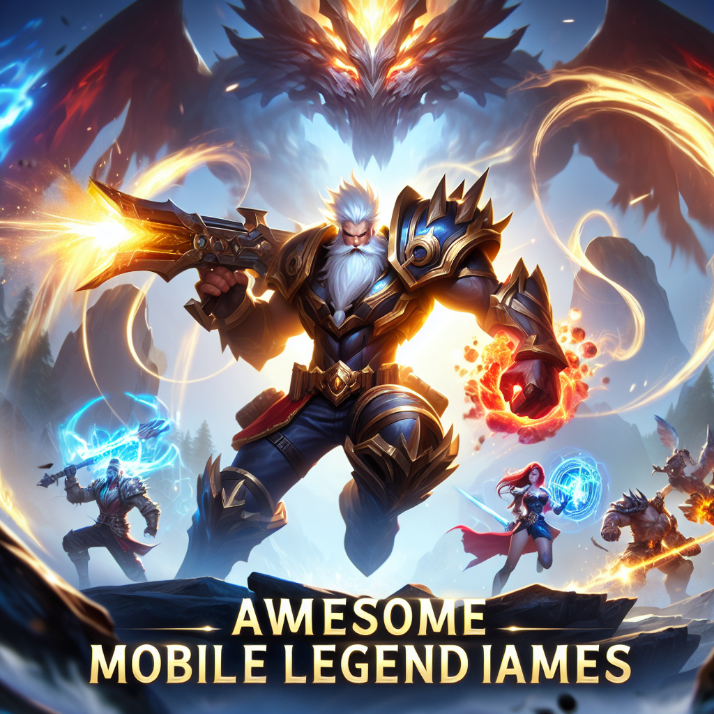 Nama Keren Mobile Legend yang Bikin Musuh Segan dalam Sekejap