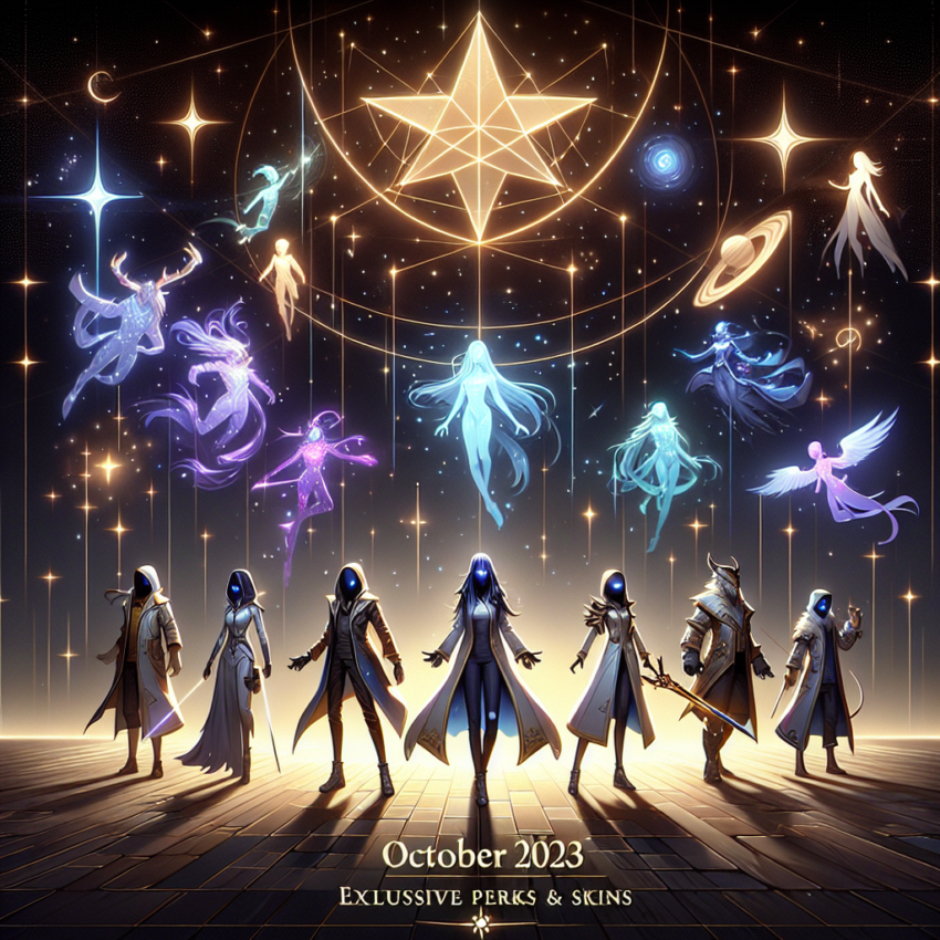 Starlight Mobile Legend Unveils Exclusive Skins and Perks for October 2023