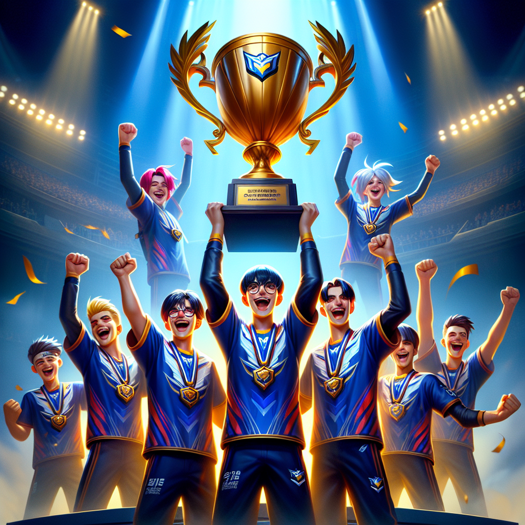 Keberhasilan Tim Juara M5 Mobile Legends 2023 Membawa Pulang Trofi Bergengsi
