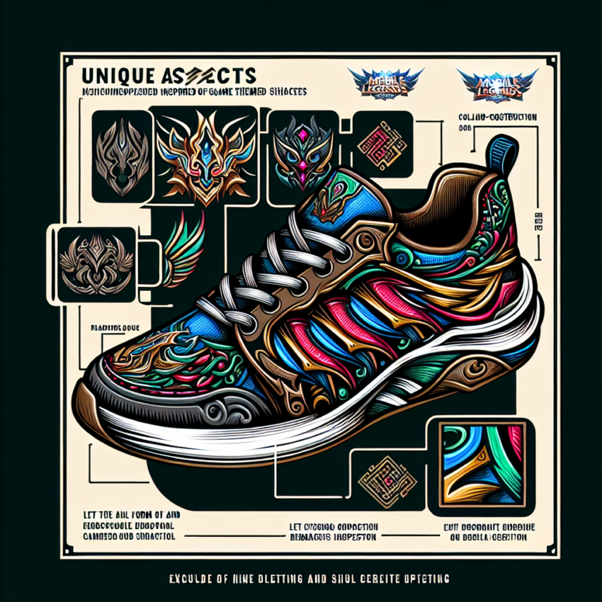 Keunikan Desain Sepatu Mobile Legend yang Menarik Perhatian