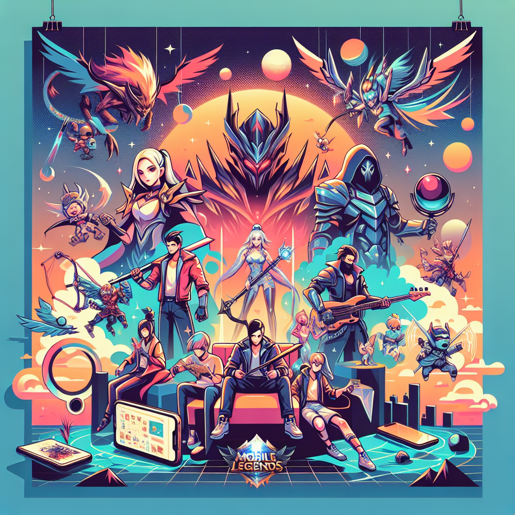 Top Trends in Mobile Legends Poster Designs