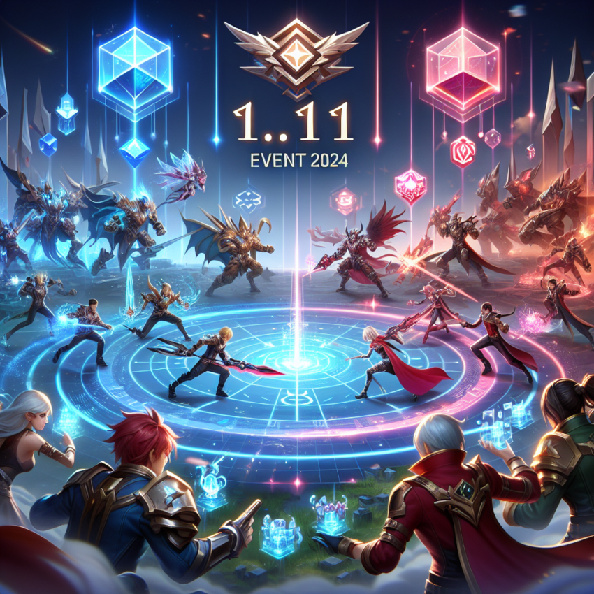 Exclusive Sneak Peek: Mobile Legends 11.11 Event 2024 Promises Epic Battles and Rewards