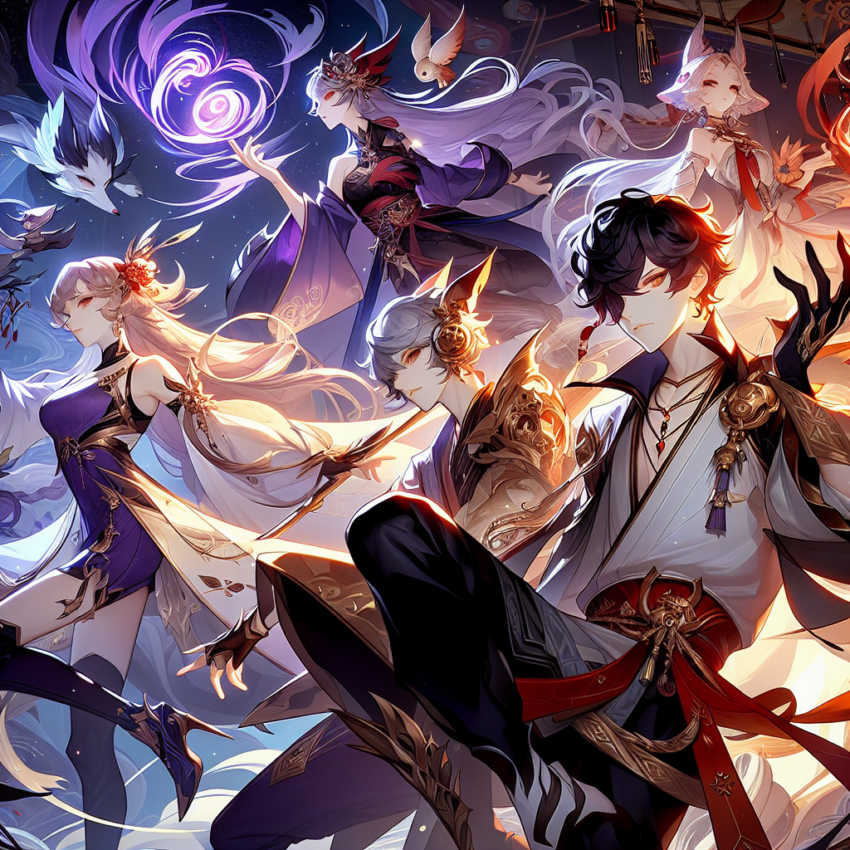Rahasia Desain Unik Gambar Karakter Mobile Legend yang Memikat Pemain