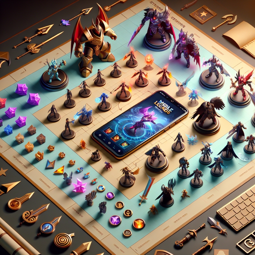 Mastering Hero Builds in Mobile Legends: Tips and Strategies to Dominate the Arena