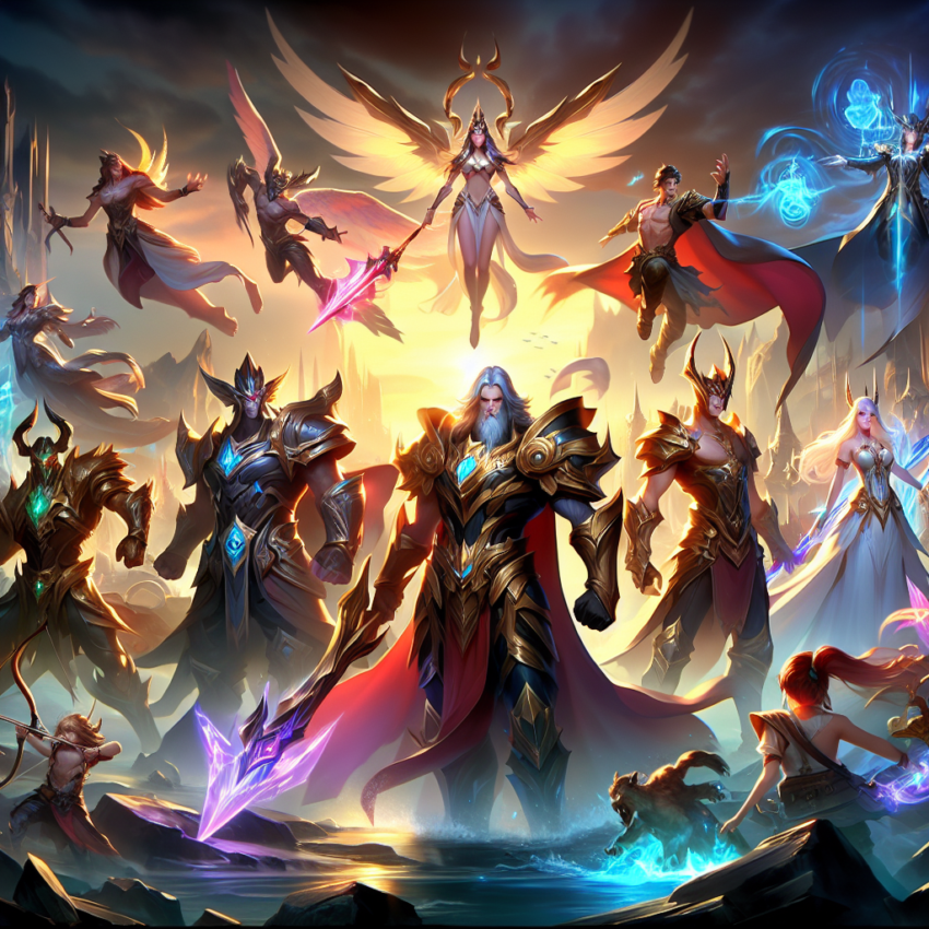 Kisah Epik di Balik Hero Mobile Legends: Mengungkap Asal-Usul dan Perjuangan Mereka yang Belum Terungkap