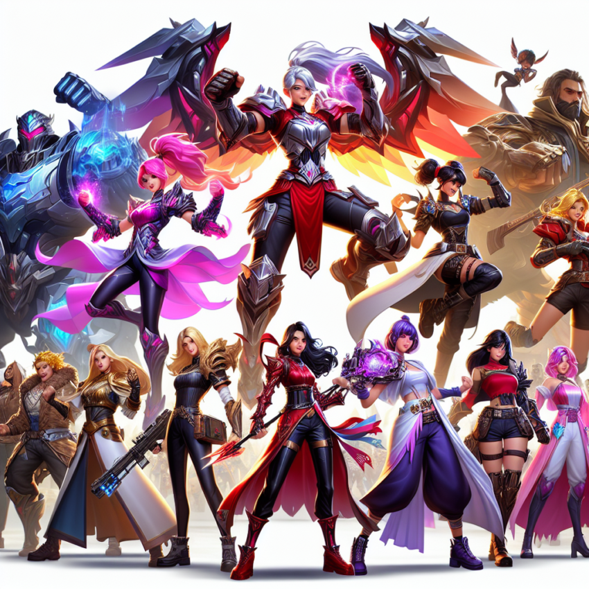 Kehadiran Karakter Wanita di Mobile Legends: Melampaui Ekspektasi Penggemar Terhadap Game MOBA Populer Ini