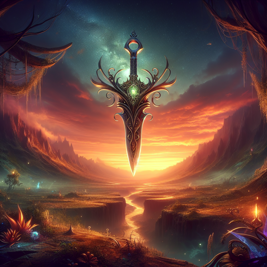 Exploring the Mystical Origins of the Legendary Blade: Nama Item in Mobile Legend