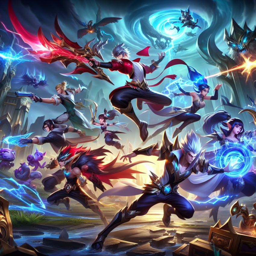 Peran Tersulit untuk Dikuasai dalam Mobile Legends Menurut Para Pemain Profesional