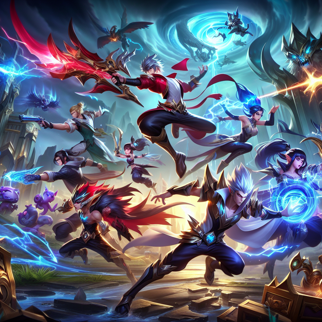 Peran Tersulit untuk Dikuasai dalam Mobile Legends Menurut Para Pemain Profesional