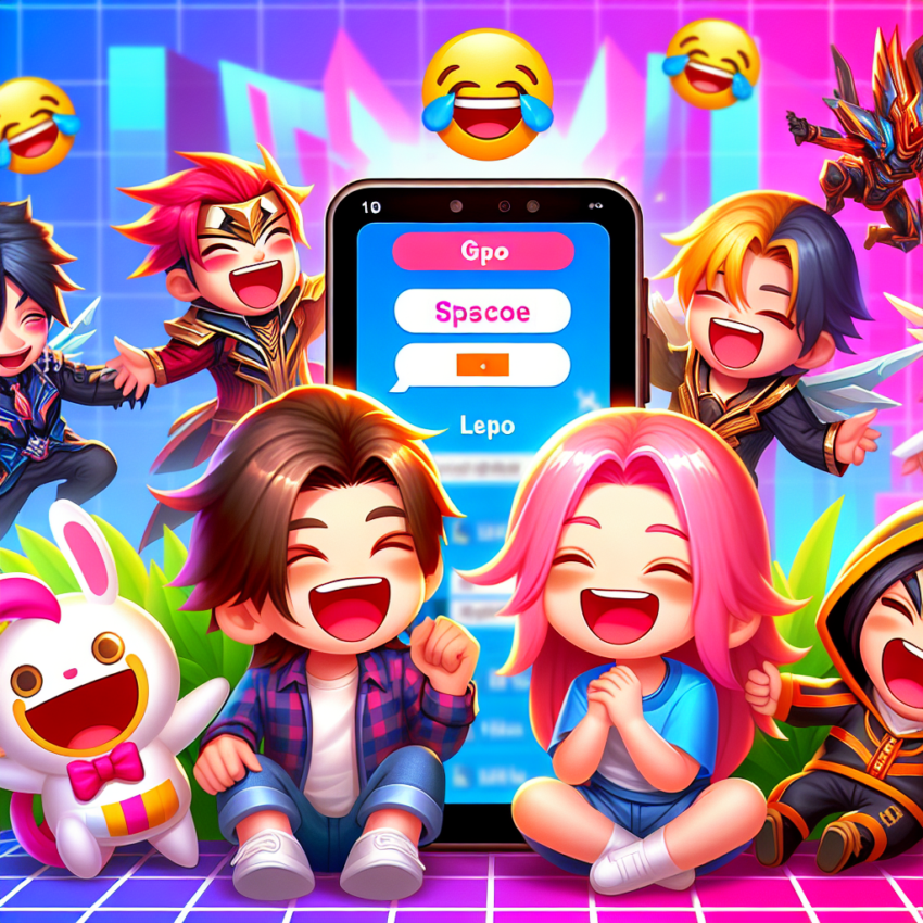 Ide Nama Mobile Legend Lucu yang Bikin Tertawa