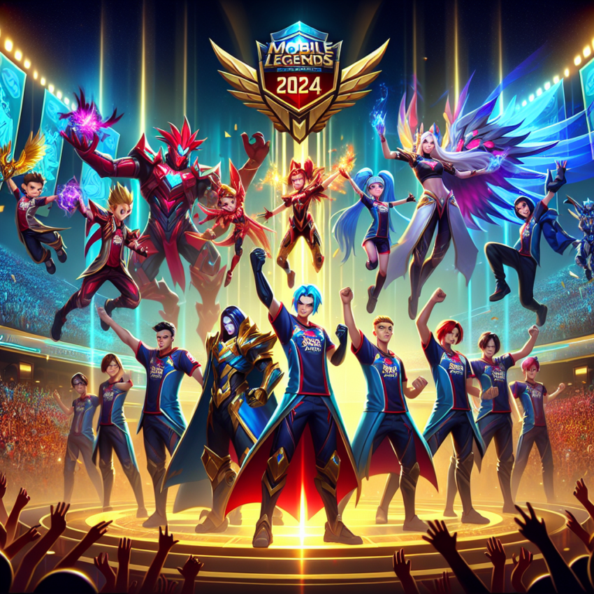 Keberhasilan Tim Juara M6 Mobile Legends 2024 dalam Mencetak Sejarah Baru