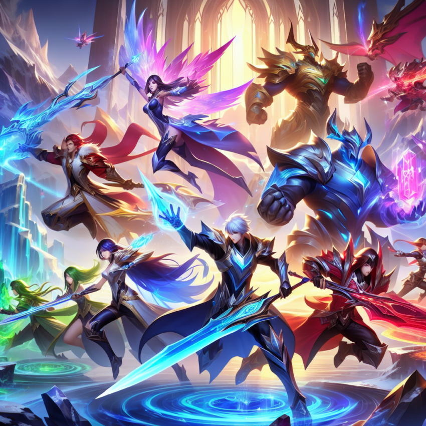 Exploring the Ultimate Heroes of Mobile Legends
