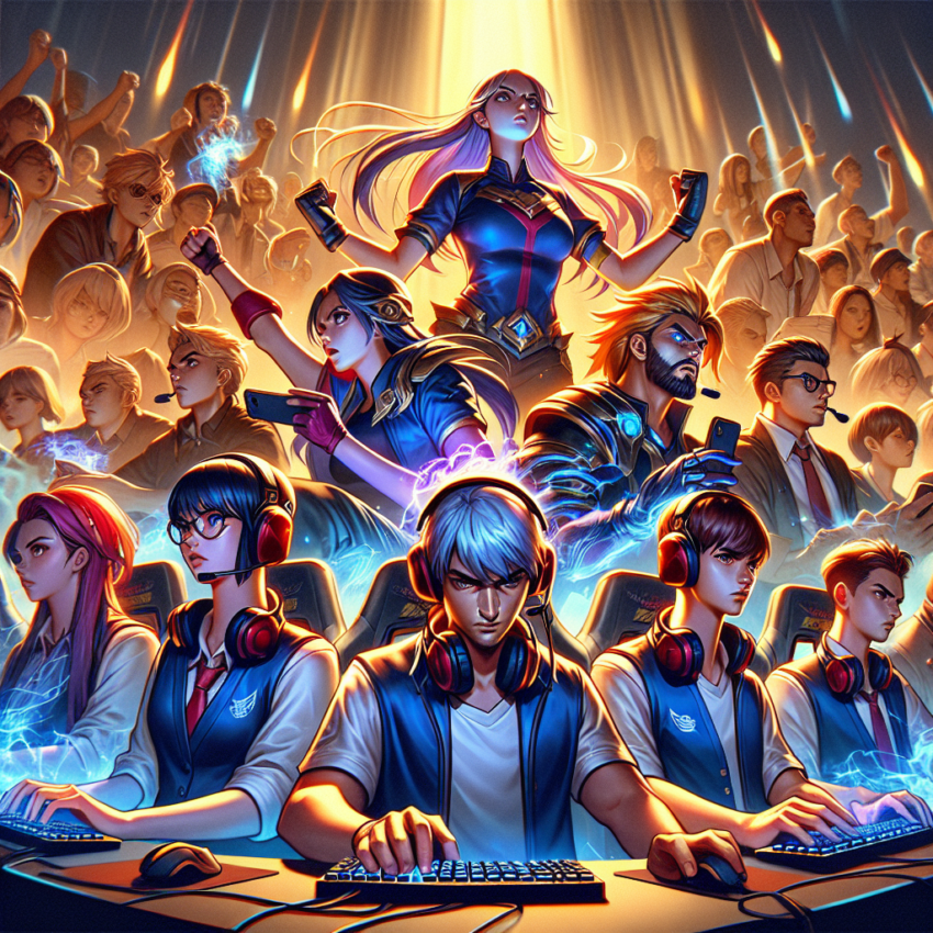 Kehebatan Tim-Tim Unggulan di Lomba Mobile Legend yang Memukau Penonton