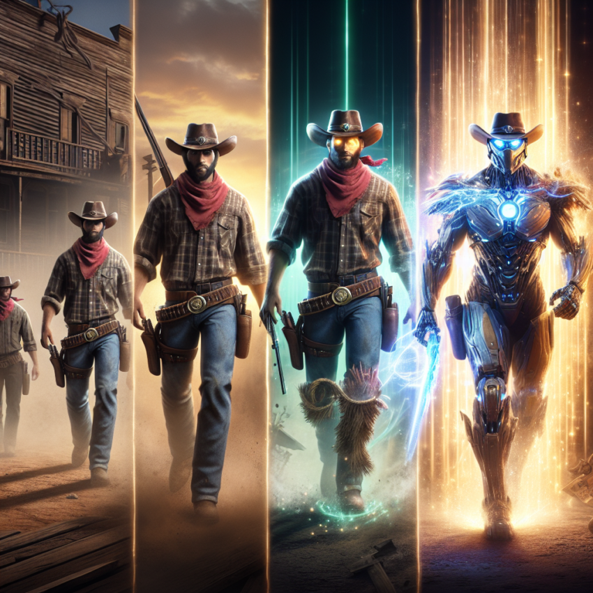 Clint's Evolution in Mobile Legends: From Cowboy to Champion