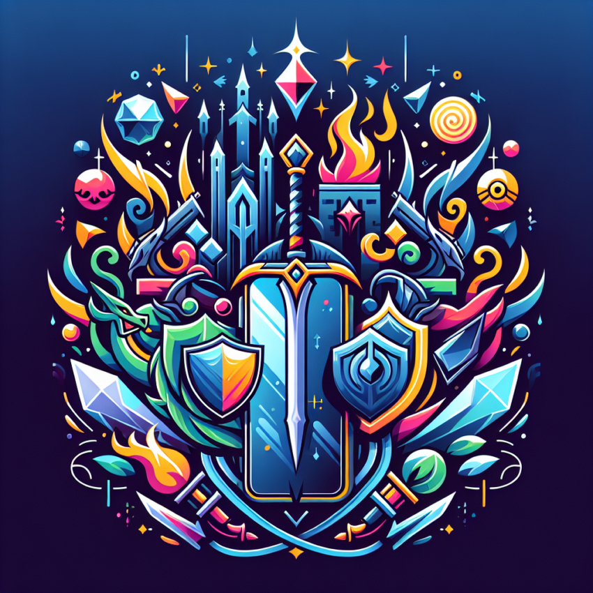 Desain Logo Mobile Legends yang Keren dan Unik