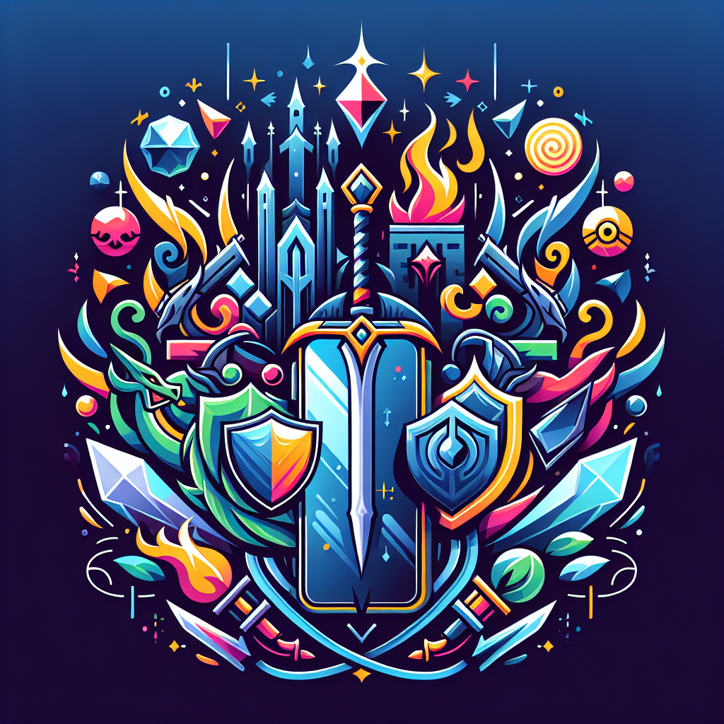 Desain Logo Mobile Legends yang Keren dan Unik
