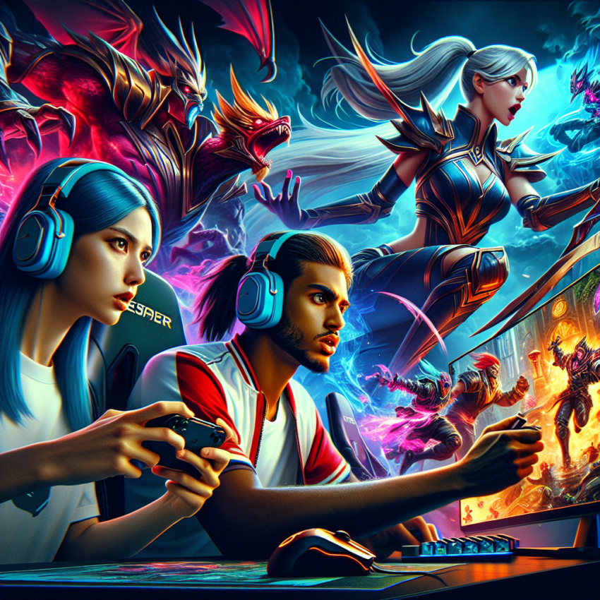 Epic Comeback: How Team XYZ Clinched Victory in Mobile Legends Tournament