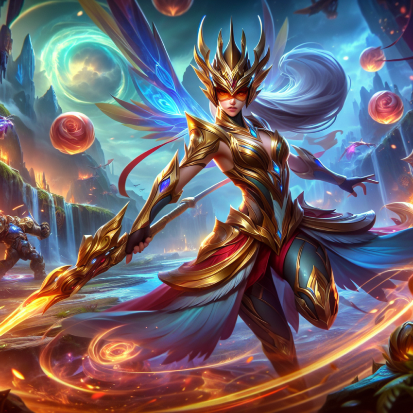 Stunning 'Cantik' Hero Wallpapers for Mobile Legends Fans