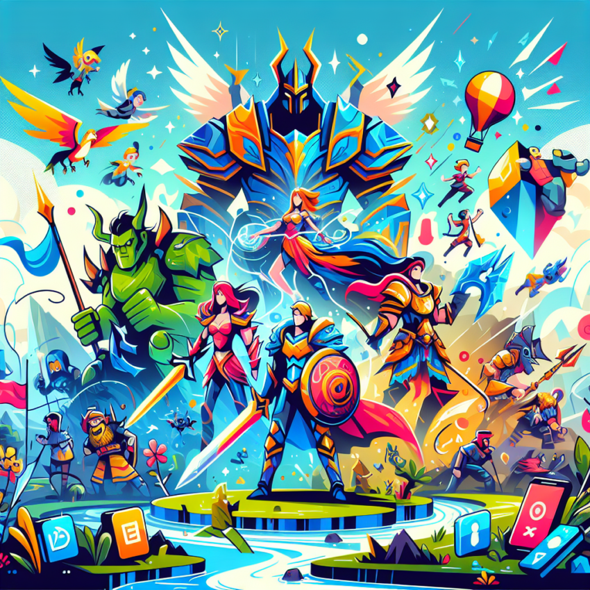 Gambar Mewarnai Mobile Legend yang Seru dan Kreatif
