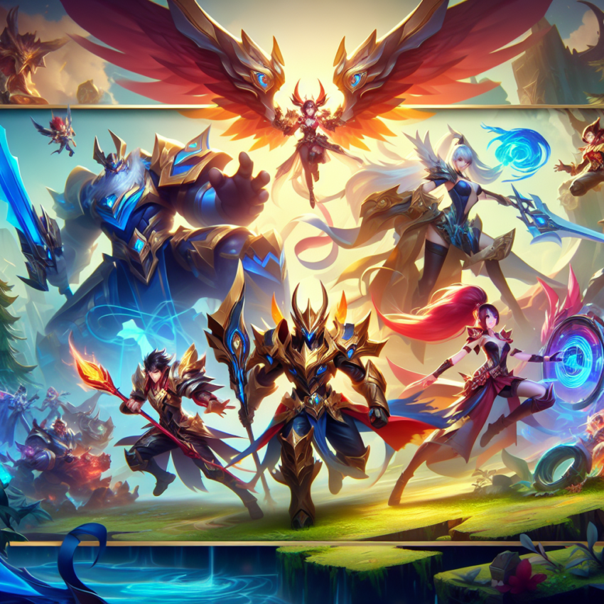 Nama Akun Mobile Legend Keren: Tips dan Inspirasi untuk Pilihannya