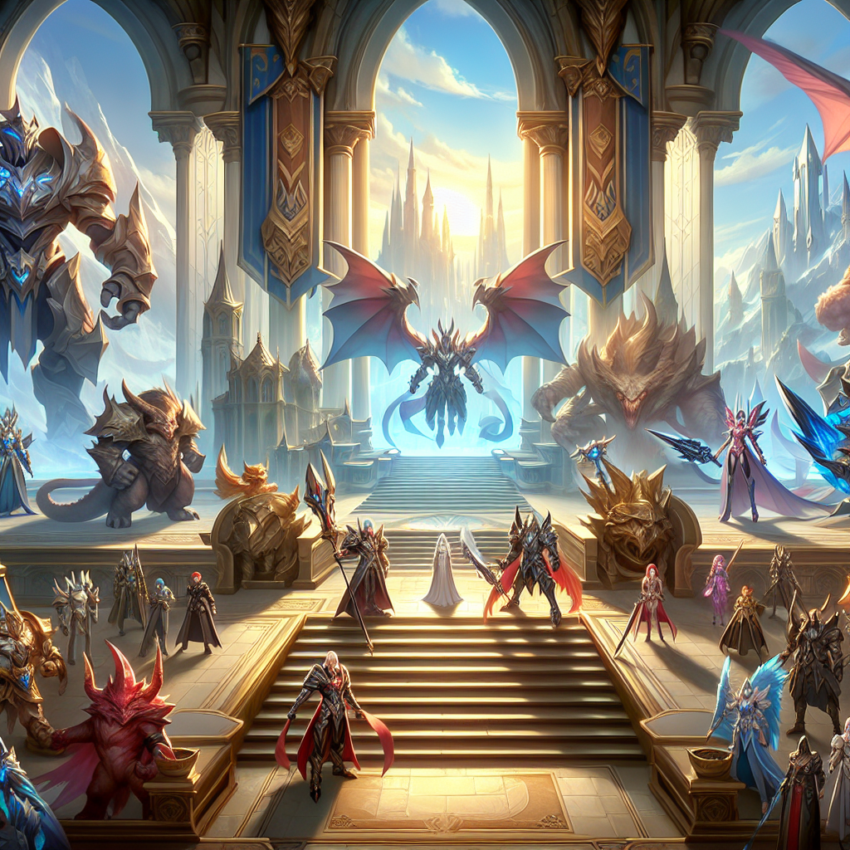 Avatar Mobile Legend Keren: Unveiling the Most Impressive Heroes' Skins