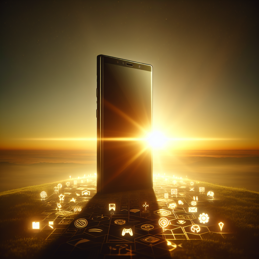 Rise of the HP Mobile Legend: A Game-Changer in Smartphone Gaming