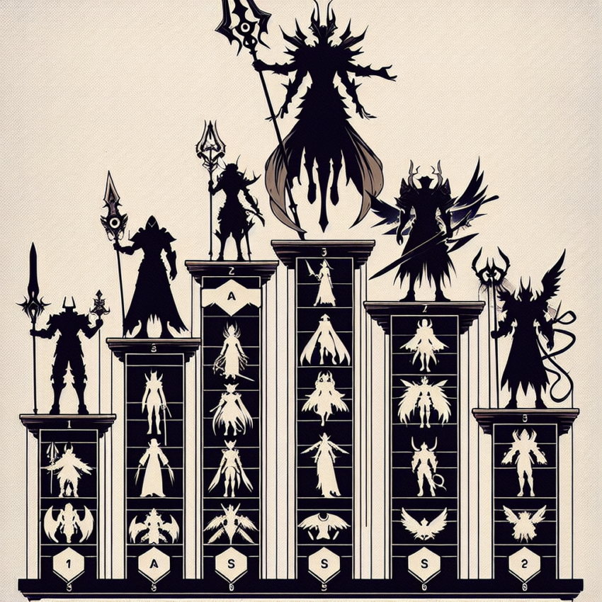 Top Heroes Ranked: Mobile Legends Tier List Revealed