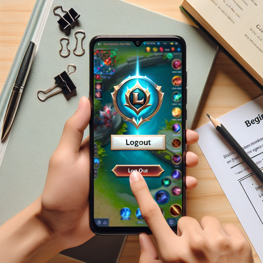 Cara Mudah Keluar dari Akun Mobile Legends untuk Pemula