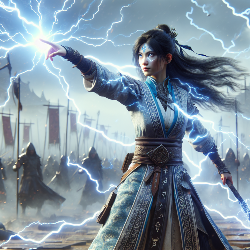 Eudora's Electrifying Abilities in Mobile Legends Unleashed