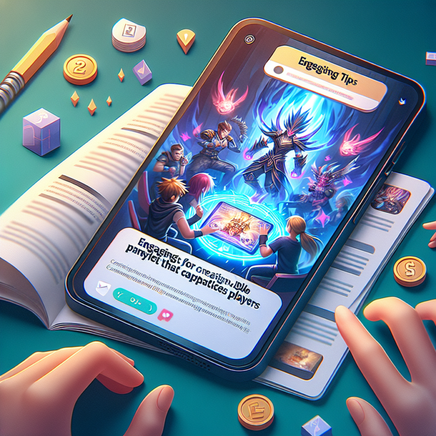 Tips Menarik Membuat Pamflet Mobile Legend yang Memukau Pemain