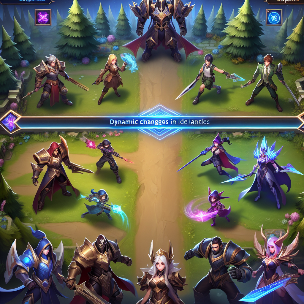 Meta Shifts in Mobile Legends: Analyzing the Latest Trends