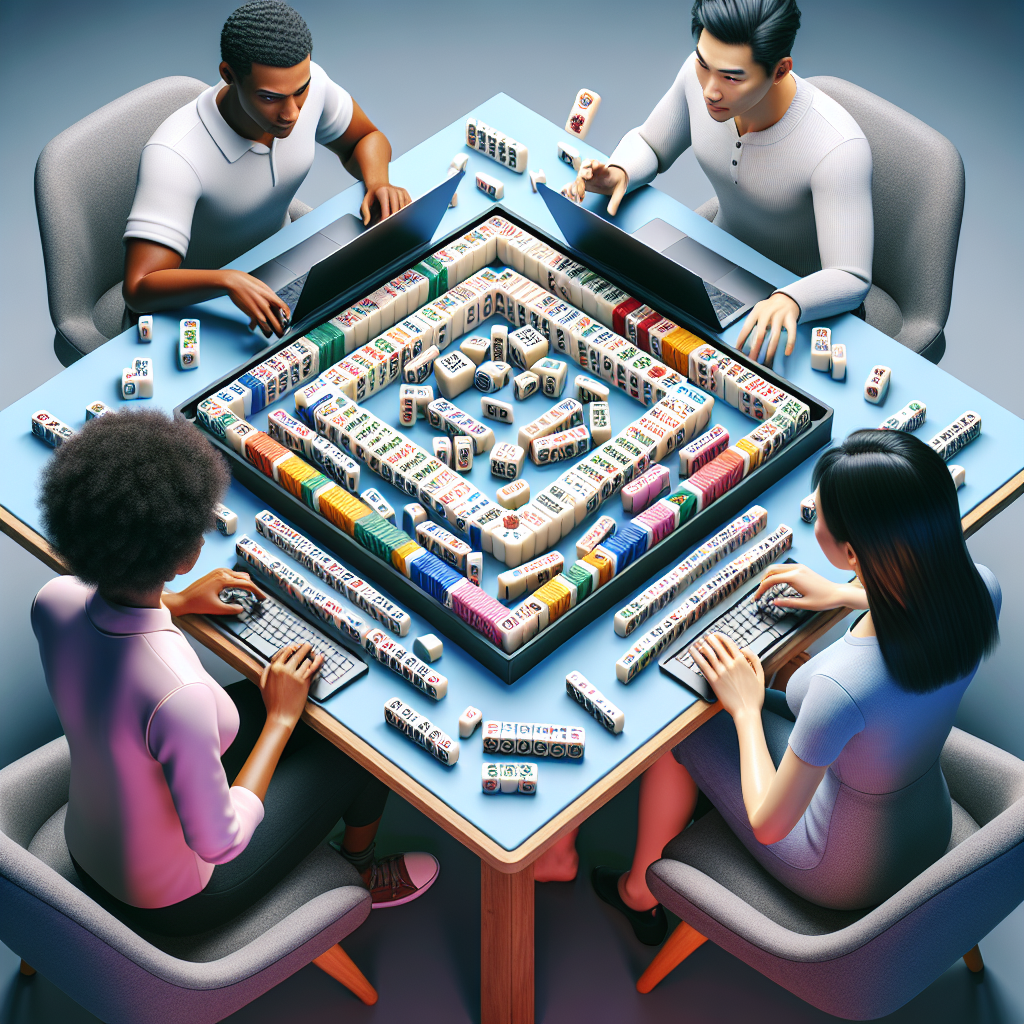 The Ultimate Guide to Playing Mahjong Online: Tips, Tricks, and Strategies