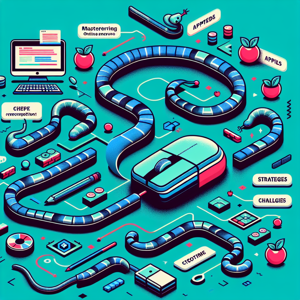 The Ultimate Guide to Mastering Online Snake Games: Tips and Tricks