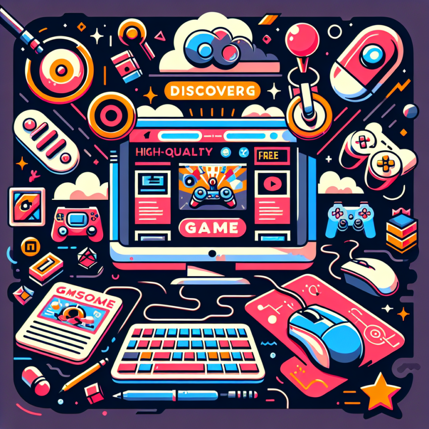 Discover the Best Free Online Games on Poki Today