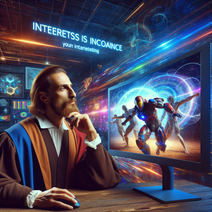 Leonardo Joins the Digital Arena: Exciting Details of His Online Game Competition Registration