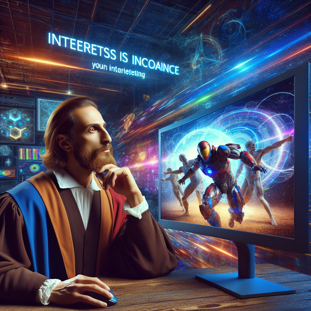 Leonardo Joins the Digital Arena: Exciting Details of His Online Game Competition Registration