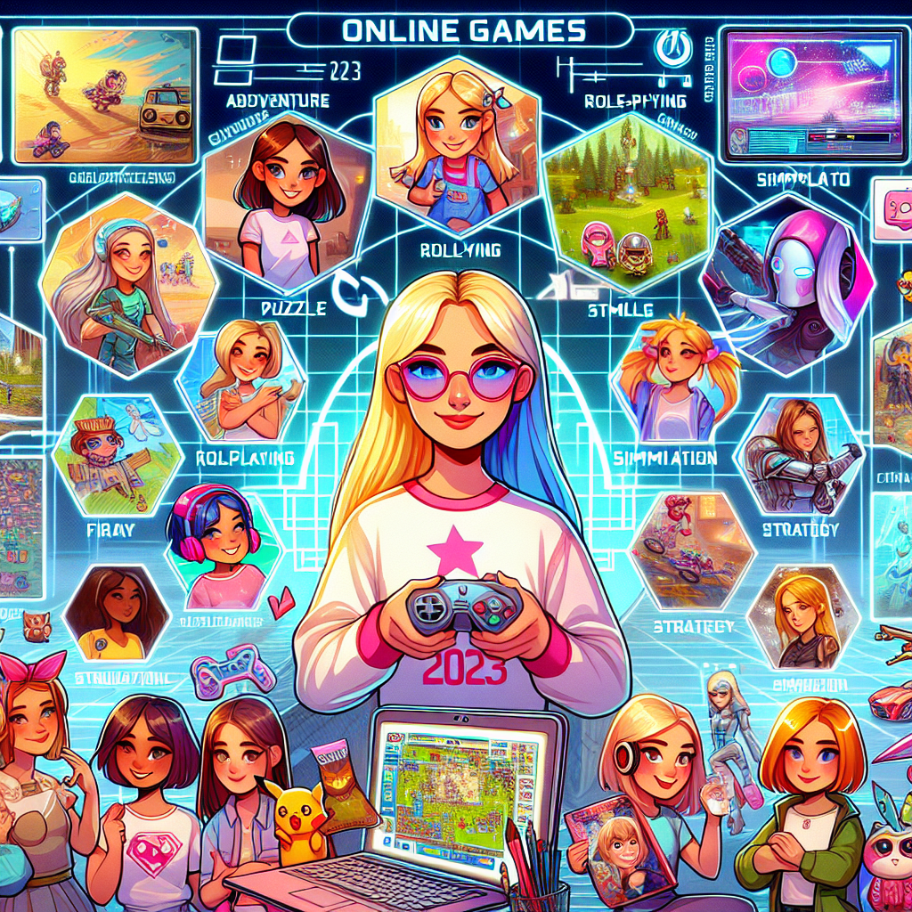 Top 10 Online Games Every Girl Will Love to Play in 2023