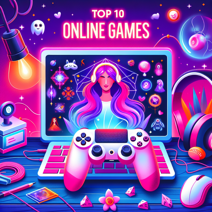 Top 10 Game Perempuan Online Terbaik yang Wajib Kamu Coba
