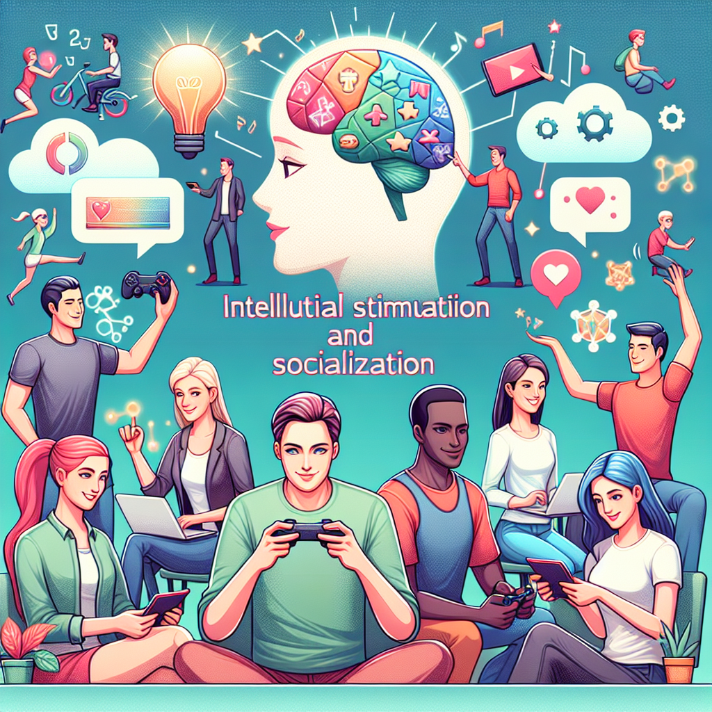 Manfaat Positif Bermain Game Online untuk Kecerdasan dan Sosialisasi