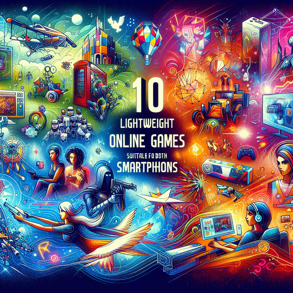 Top 10 Game Online Ringan untuk PC dan Smartphone di Tahun 2023