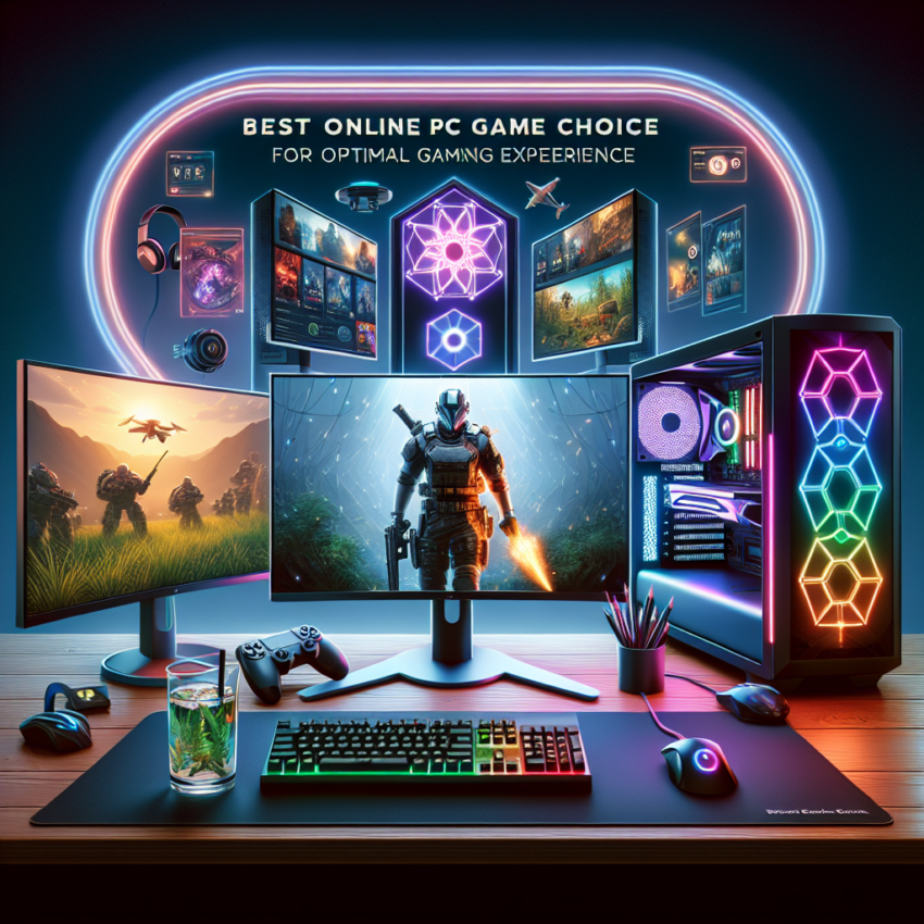 Game Online PC Terbaik: Pilihan Terbaik untuk Pengalaman Gaming Maksimal